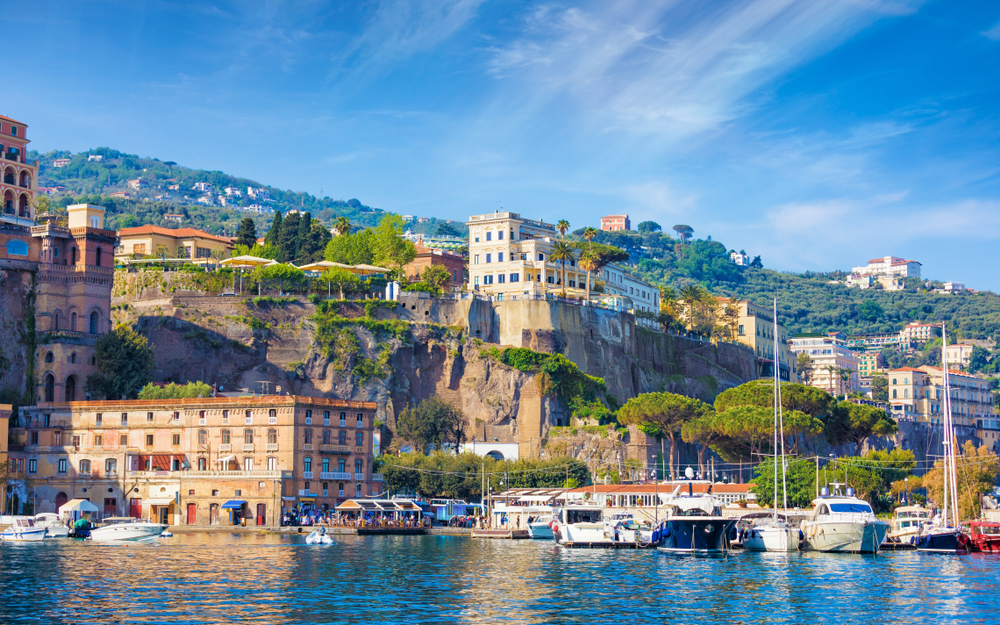 Is Sorrento a good base for the Amalfi Coast?