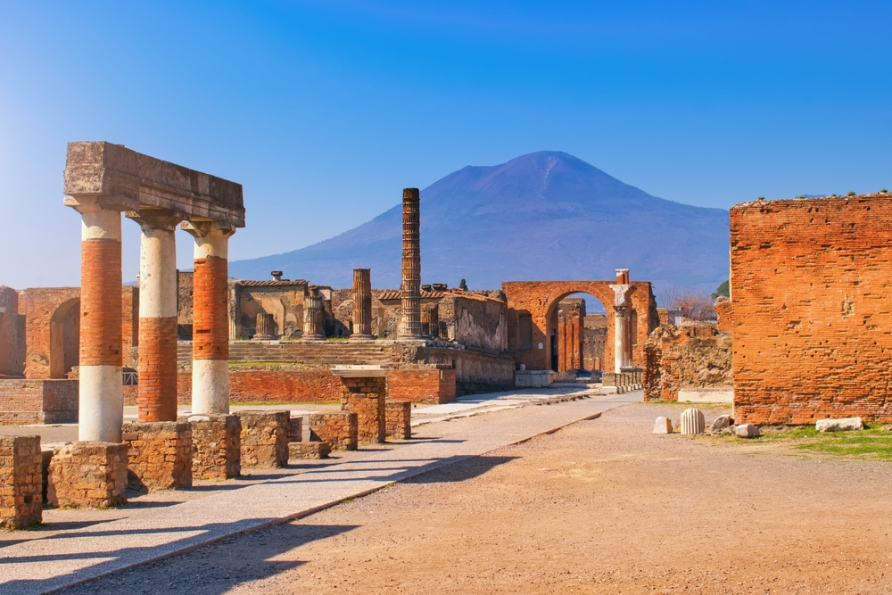 pompeii archeological site