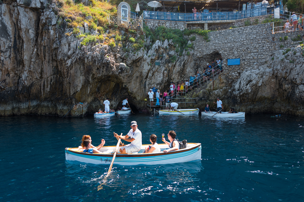 visit blue grotto capri