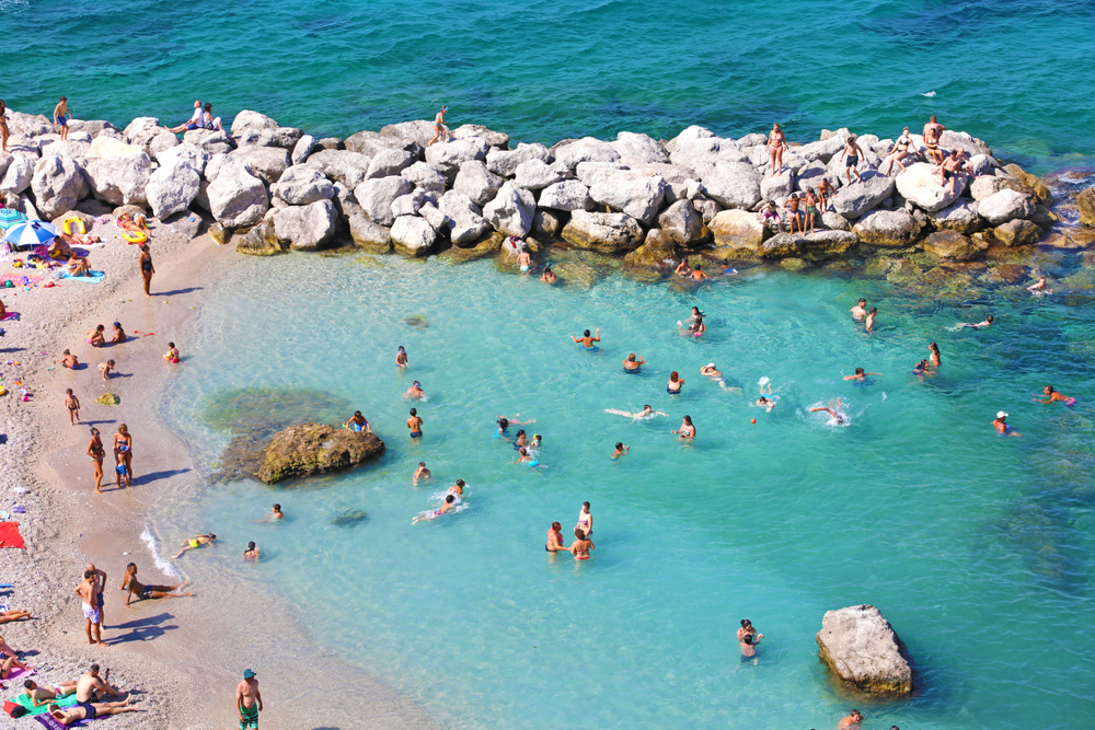 capri beach 