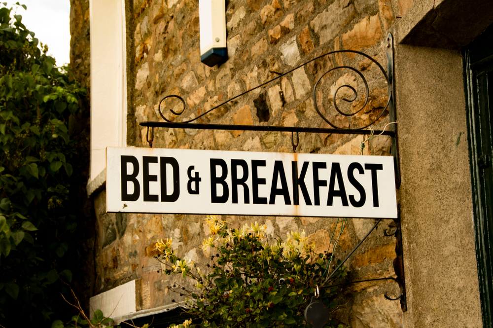 bed and breakfast italy