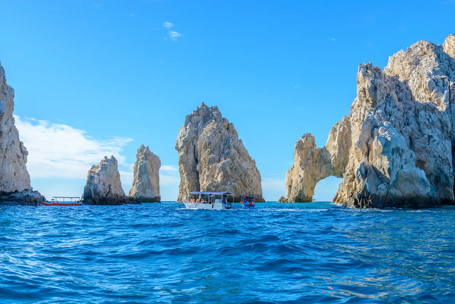 The iconic Faraglioni rock formations