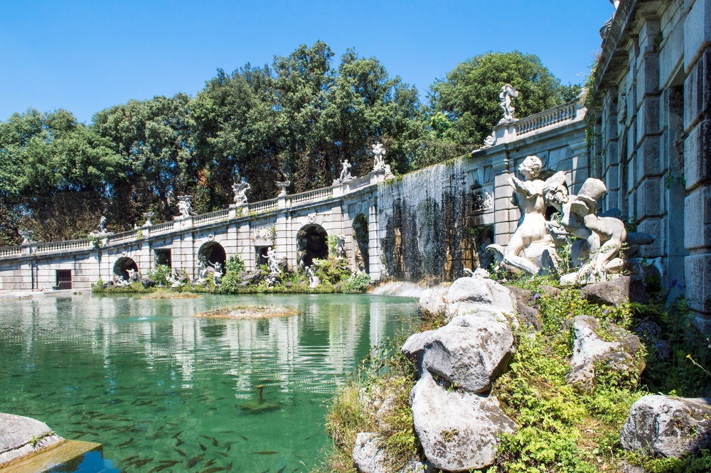 reggia di caserta gardens