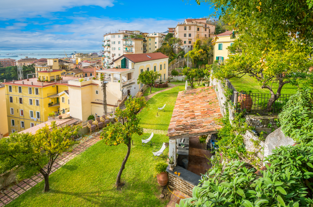 minerva gardens salerno