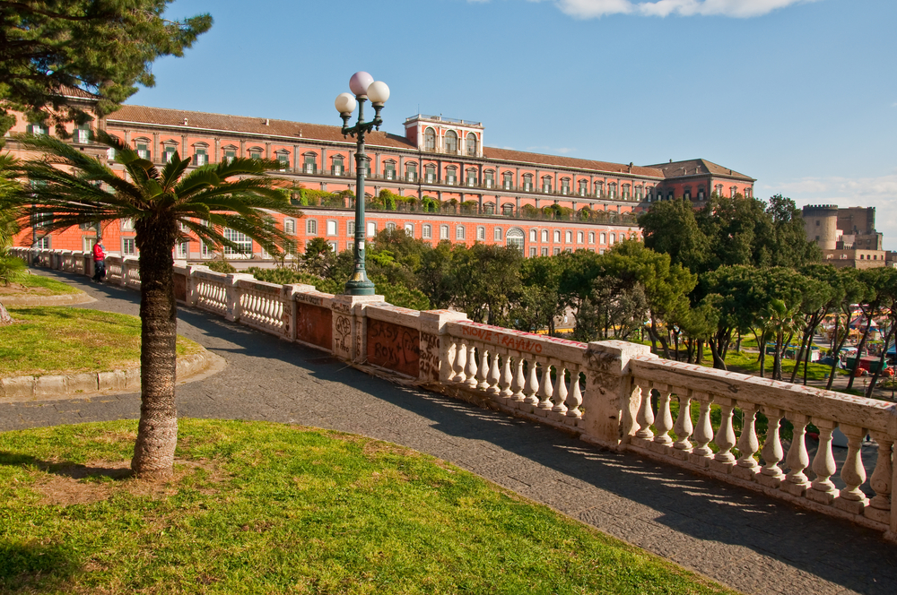 royal palace naples 