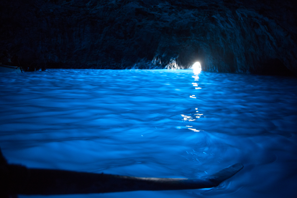 blue grotto blue waters