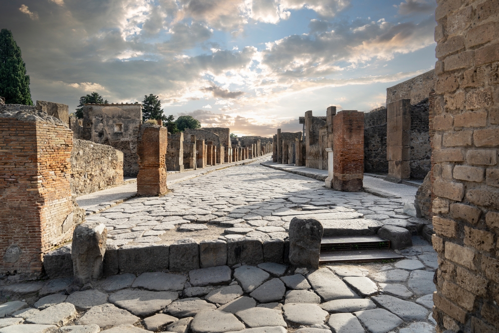 pompeii ruins