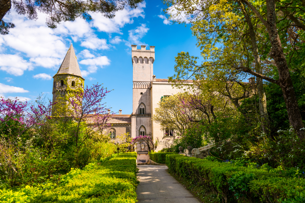 villa cimbrone ravello