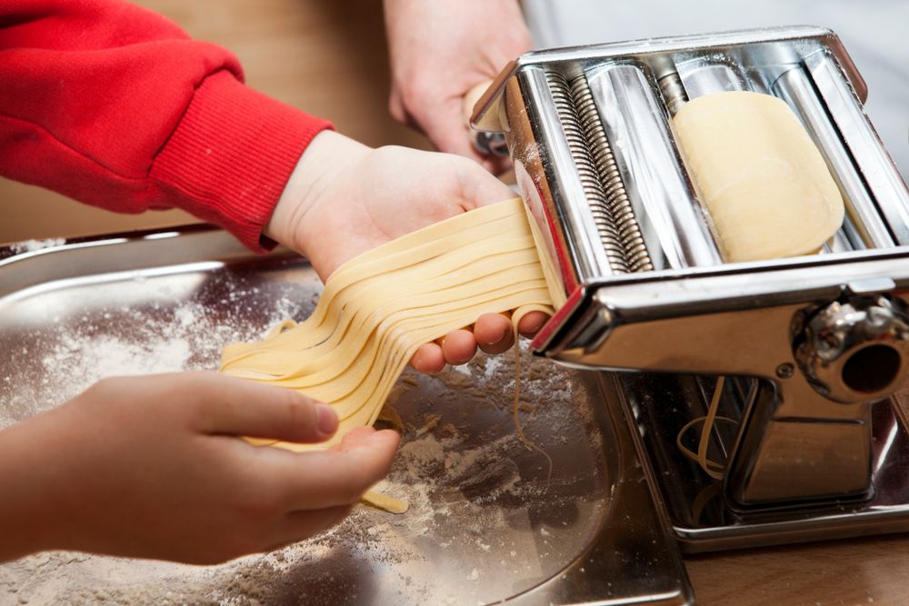 pasta cooking class