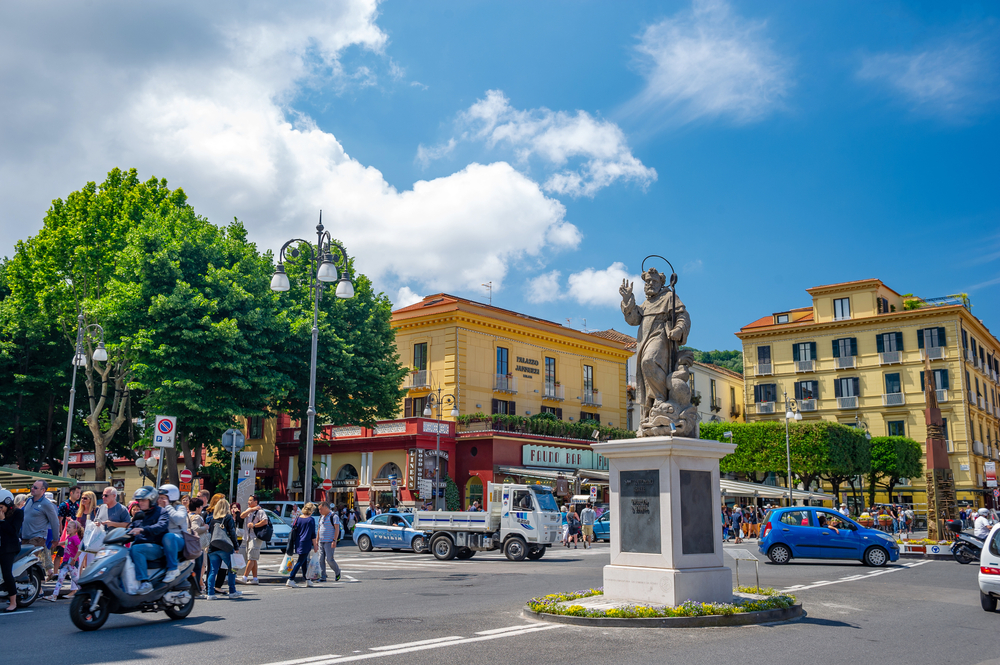 piazza tasso sorrento