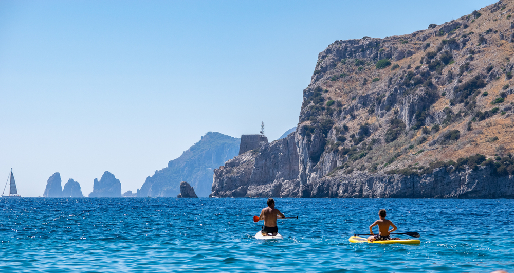 ieranto bay activities