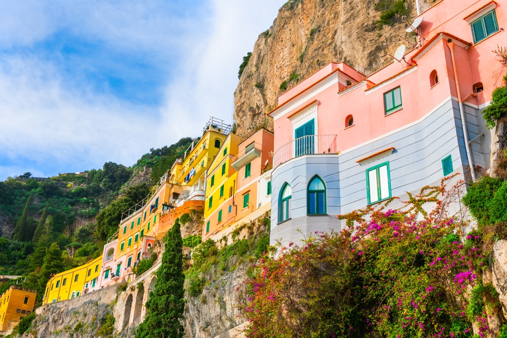 accomodations amalfi coast