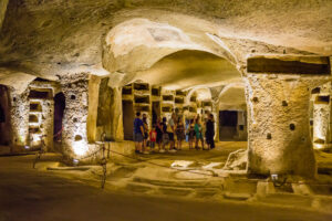 What’s underneath Naples? A guide to the Catacombs