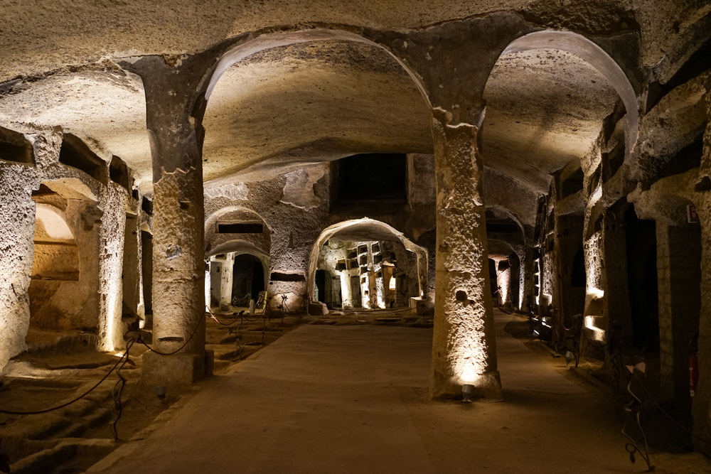 catacombs san gennaro