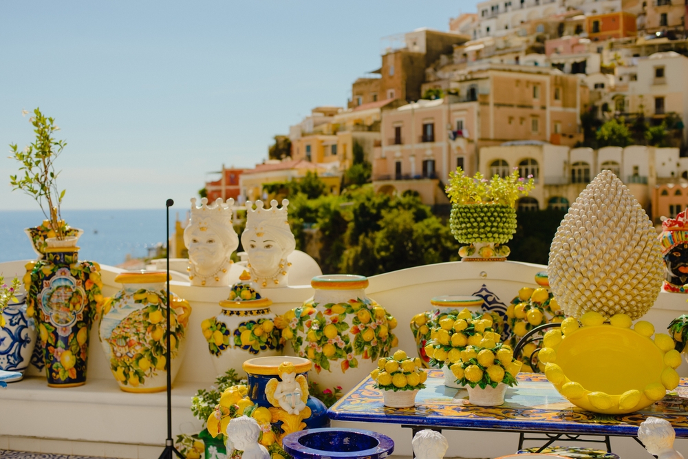 history of ceramics in the amalfi coast