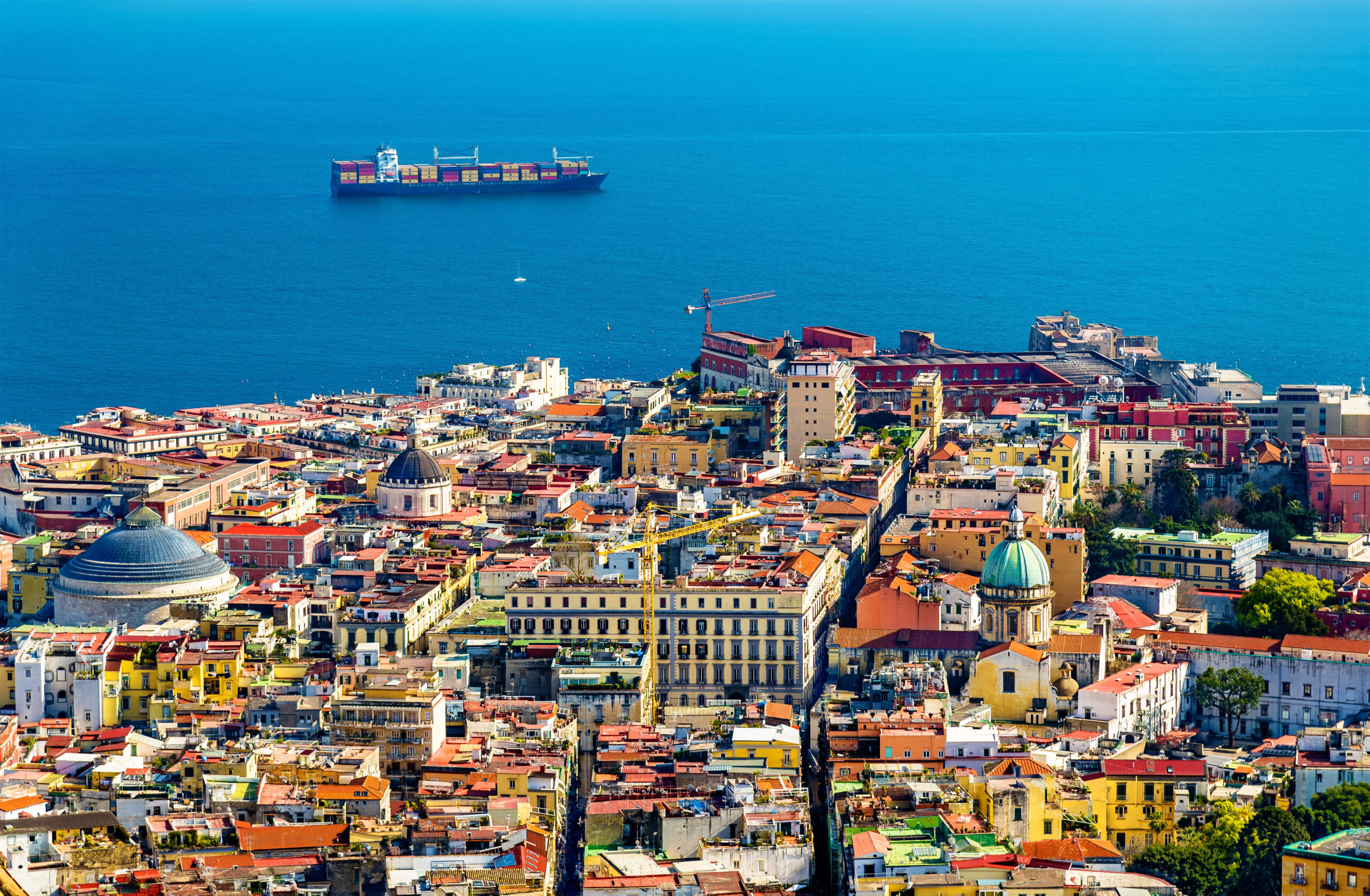 A literary tour of Naples: authors, poetry, and cafés