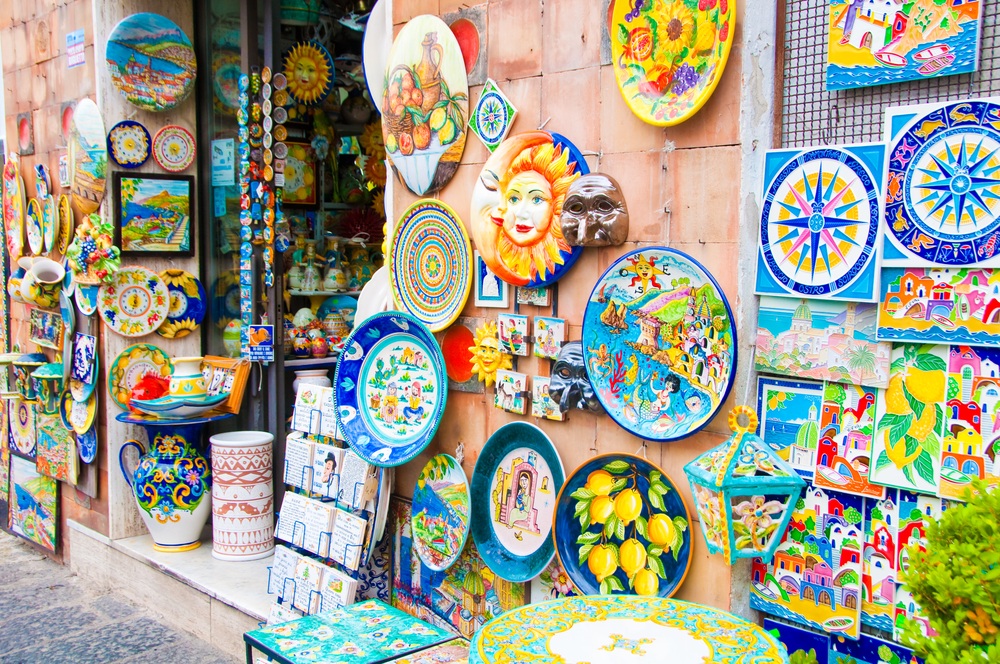 vietri sul mare ceramics