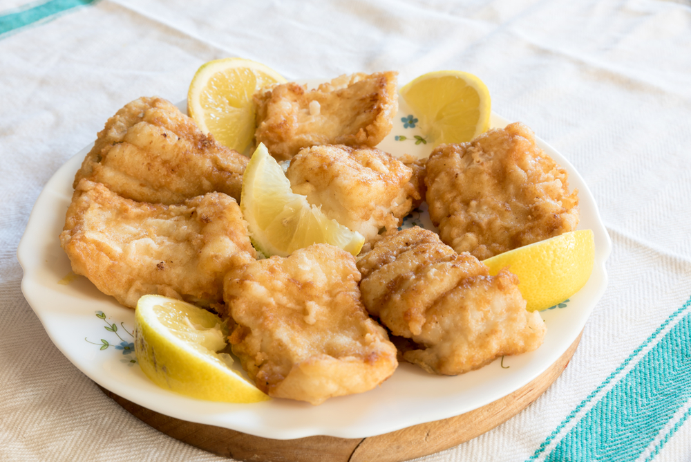 baccalà fritto