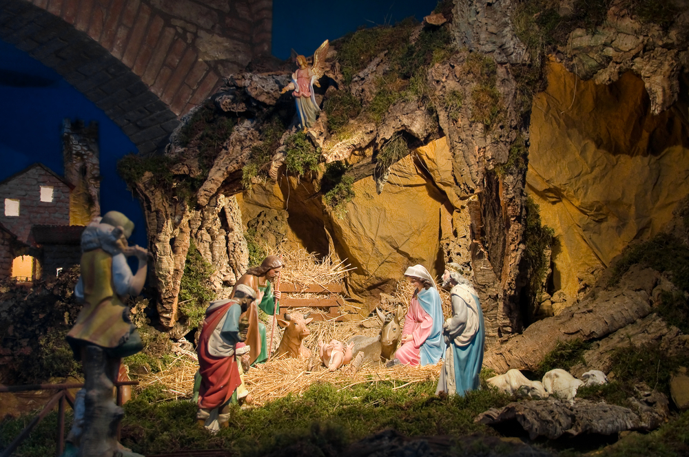 nativity scene italy