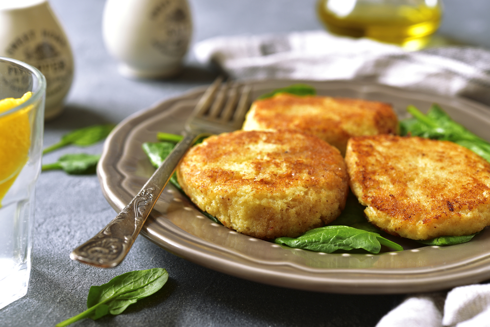 cauliflower fritters