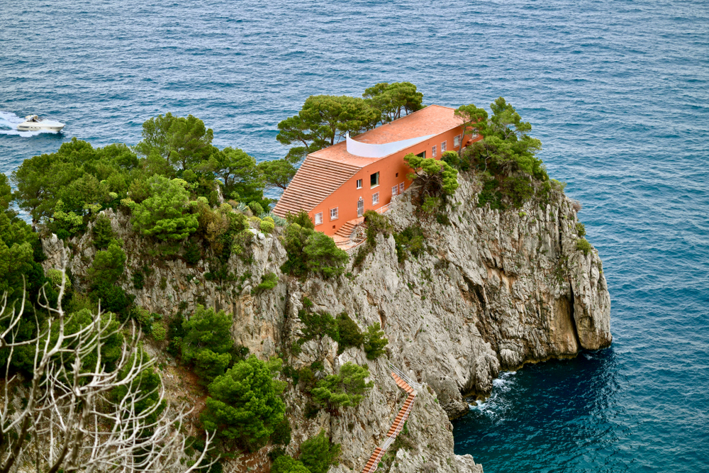 villa malaparte capri