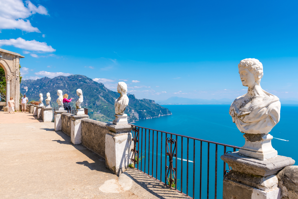 ravello terrace of infinity