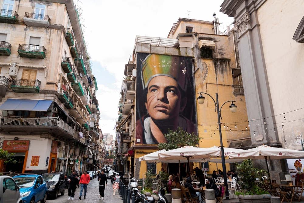 Naples street art: a vibrant journey through the city’s urban masterpieces