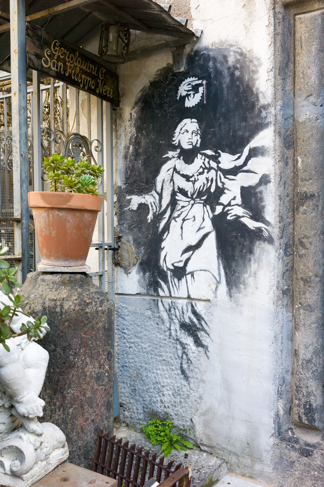 banksy naples