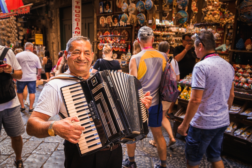 sordato nnamurato naples