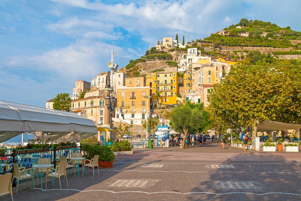 minori city