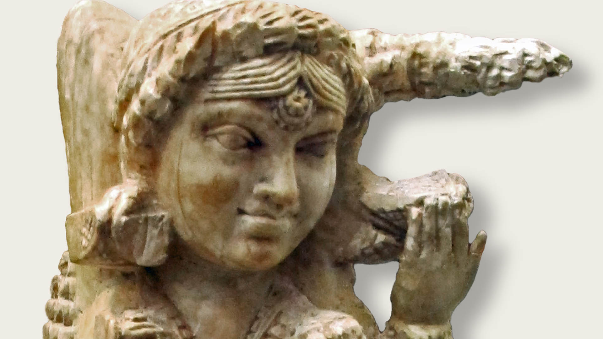 pompeii indian statue