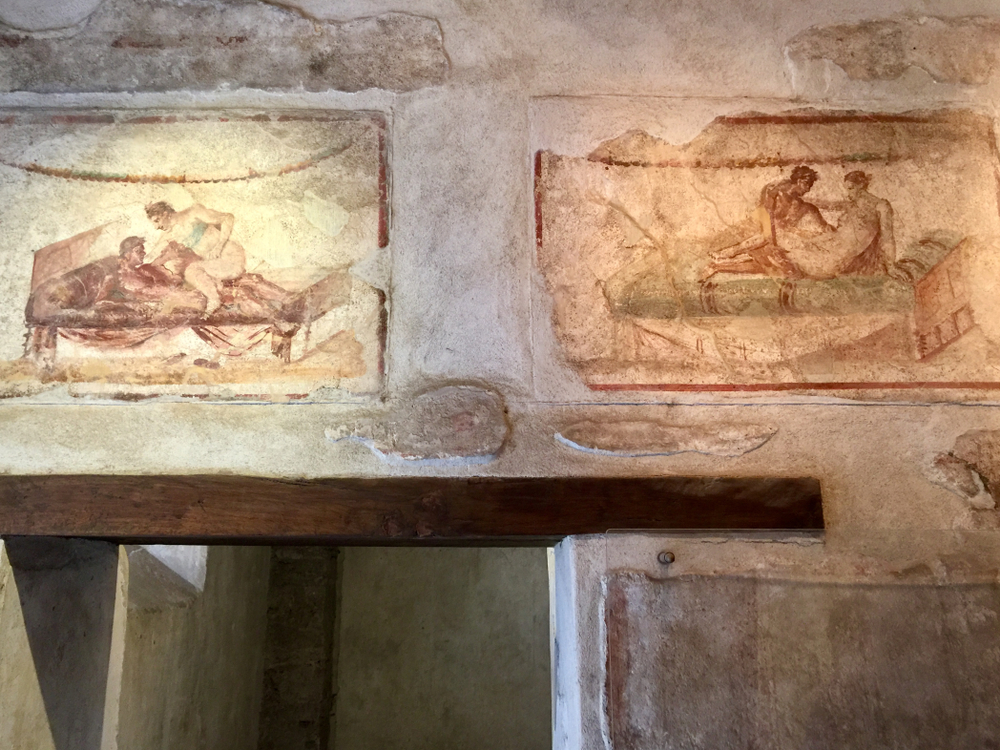 pompeii erotic art