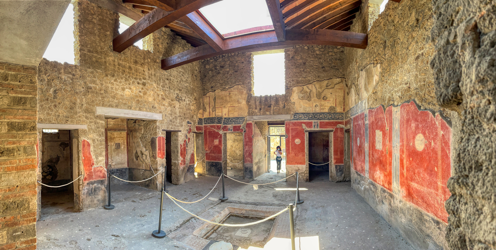 house of the lovers pompeii