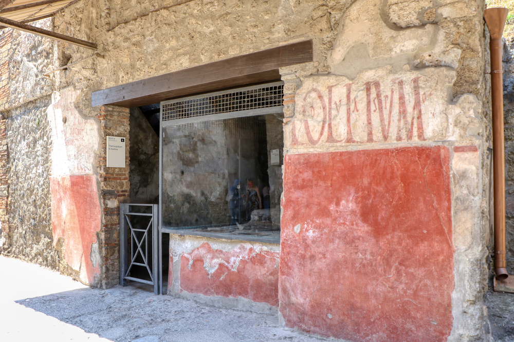 thermopolium in pompeii