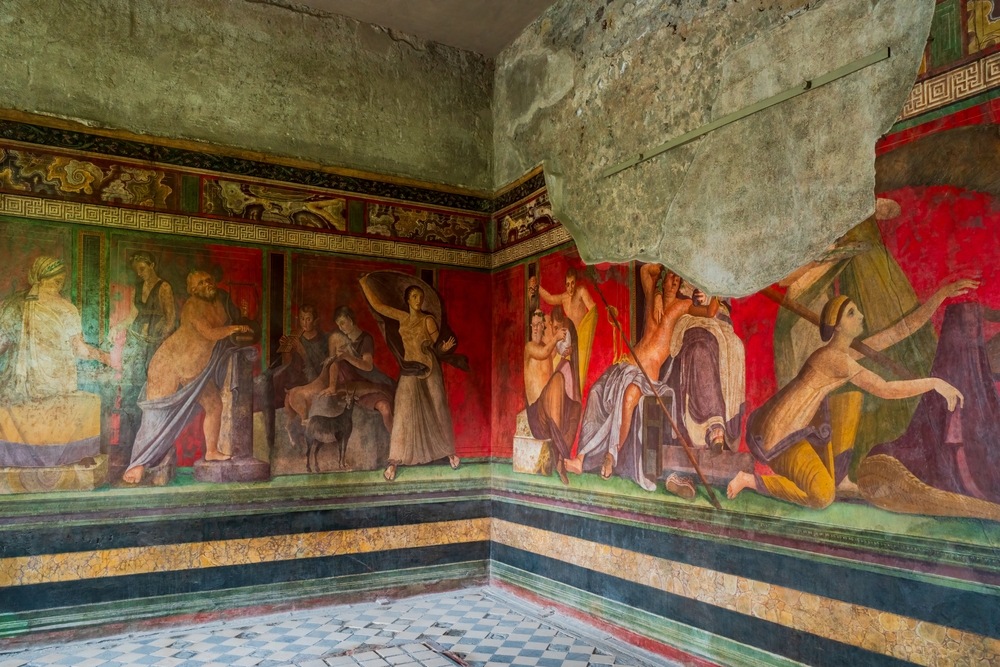 pompeii affrescoes