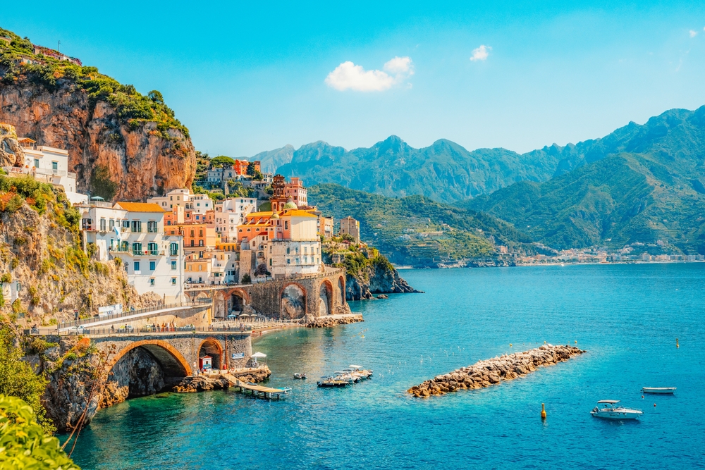 amalfi coast itinerary