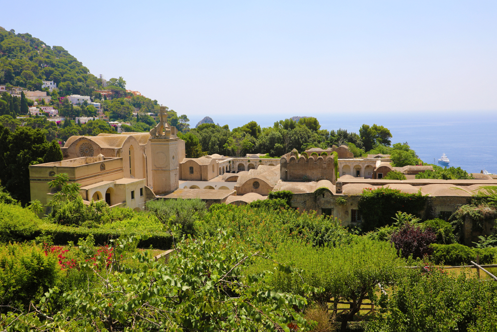 certosa di san giacomo capri