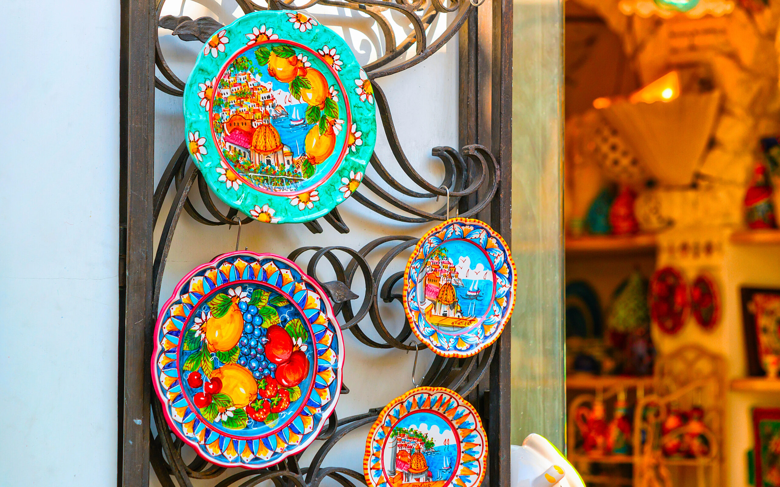 Ceramics Amalfi Coast