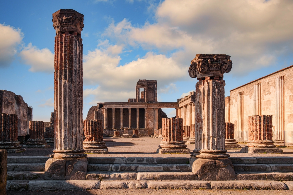 pompeii roman basilica