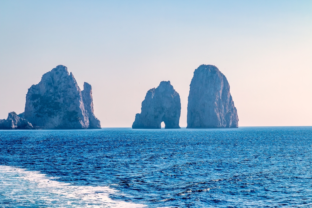 faraglioni capri