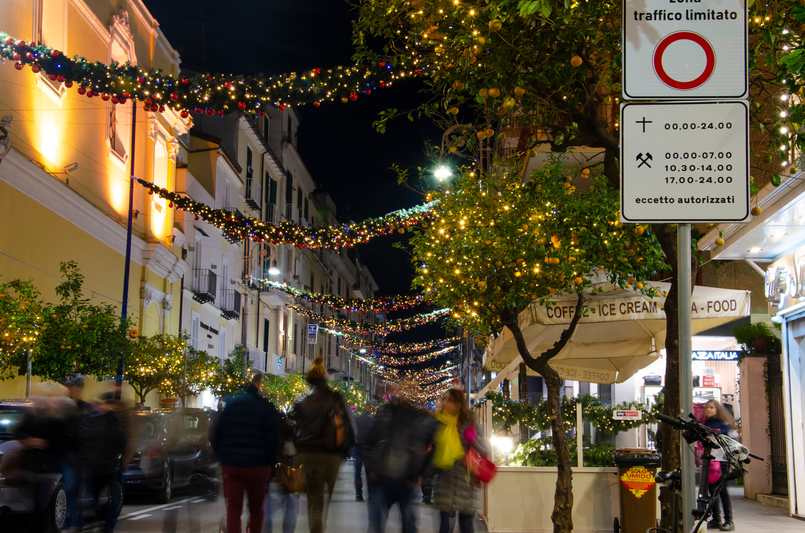 Sorrento during Christmas Time: Christmas Lights and Fun Events