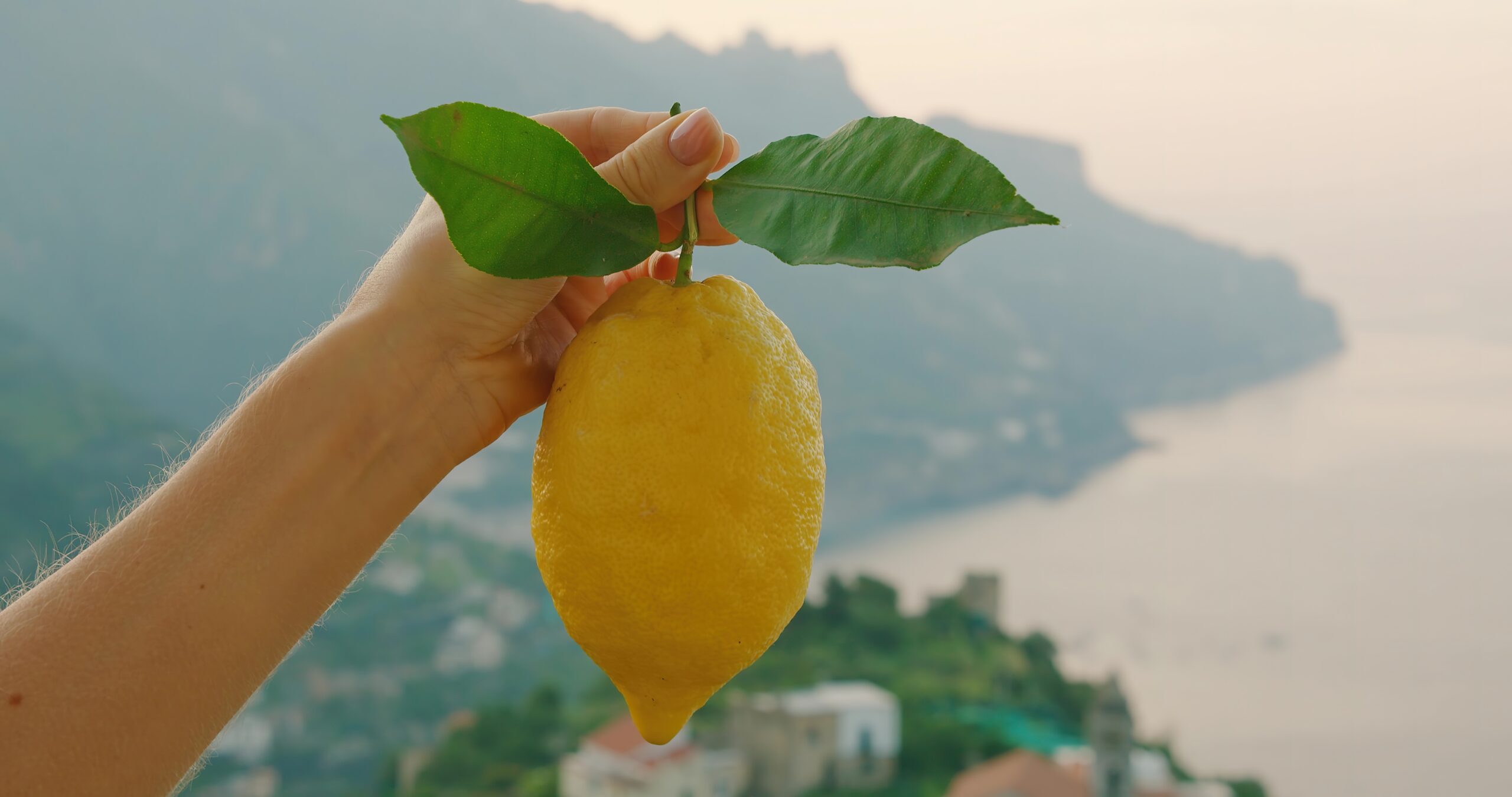 From Limoncello to Lemon Trees: Exploring the Flavours of Sorrento & the Amalfi Coast (with a Traditional Recipe)