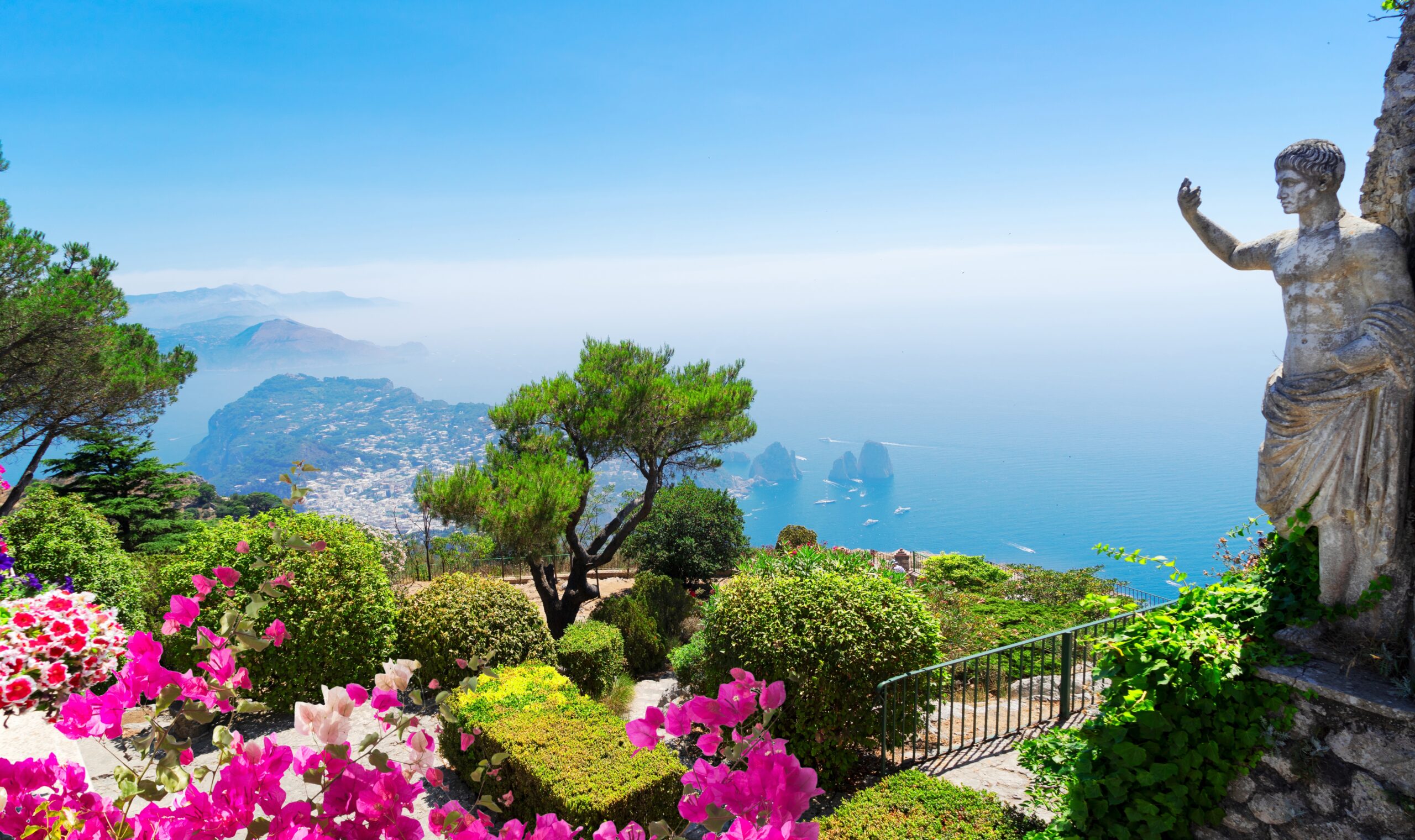 What are the differences between Capri, Ischia, and Procida?